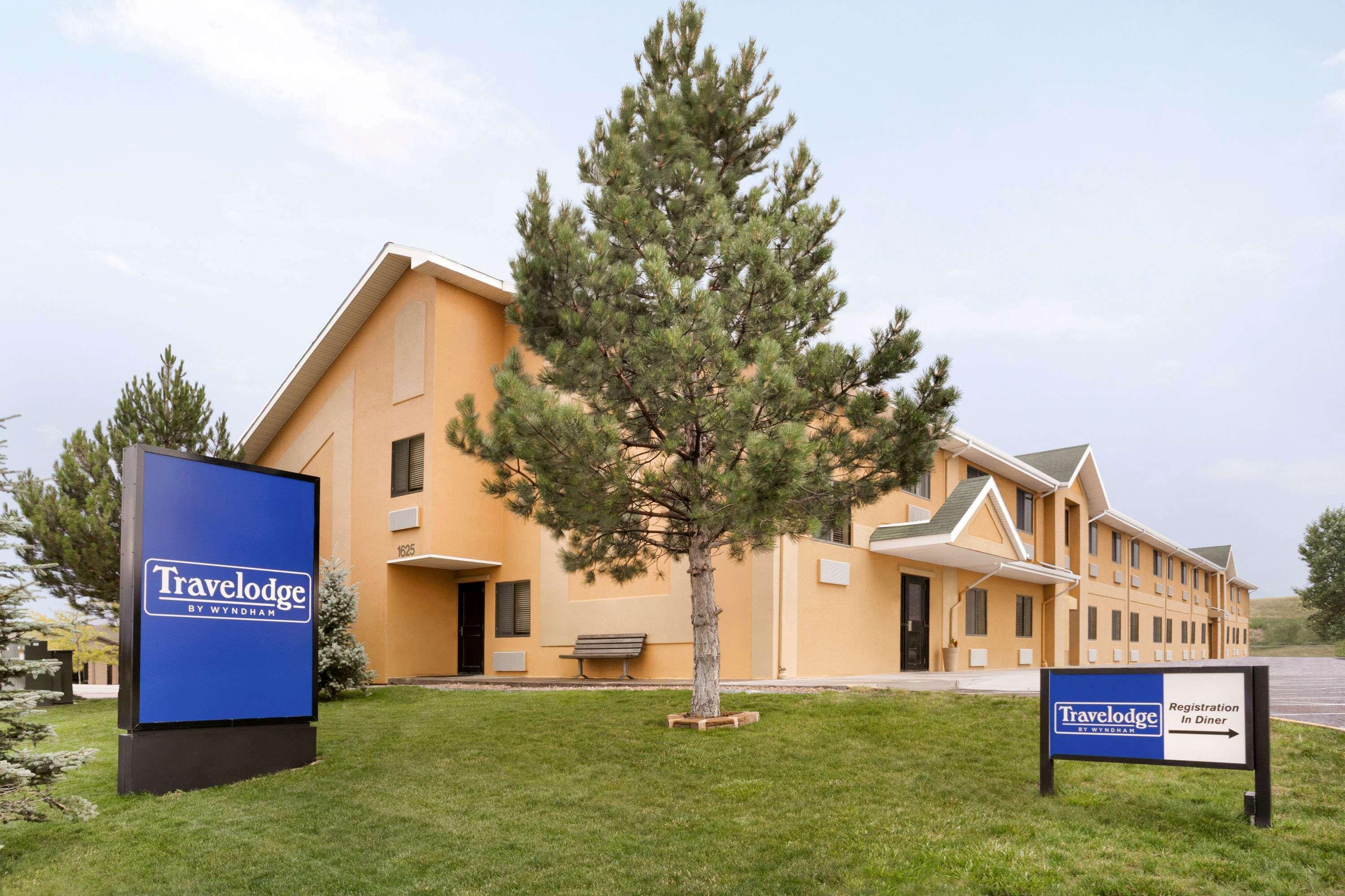 Travelodge By Wyndham Cheyenne Exterior foto
