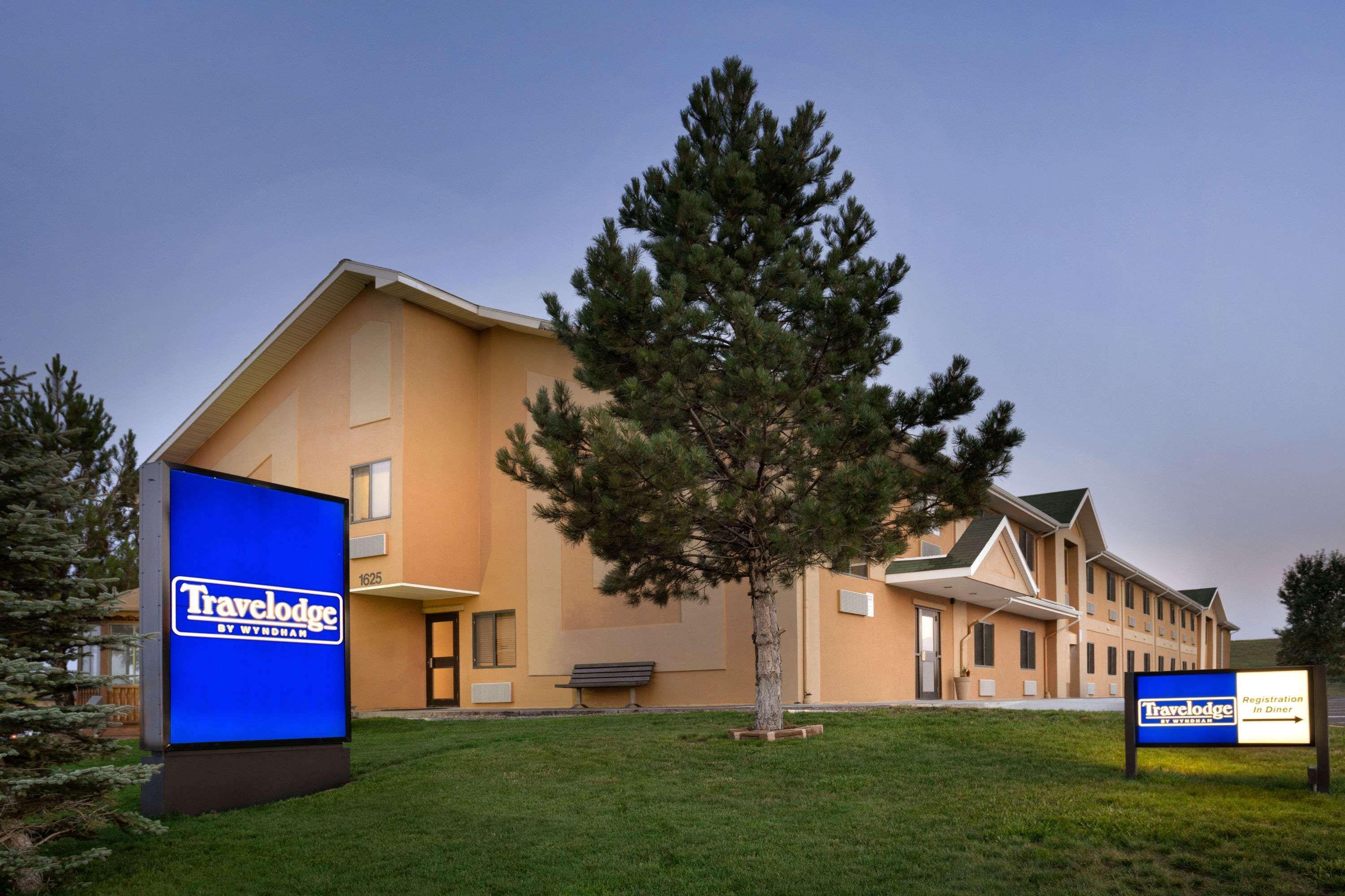 Travelodge By Wyndham Cheyenne Exterior foto
